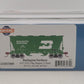 Athearn 93989 HO RTR ACF 2970 Covered Hopper, BN/Green (3) MT/Box