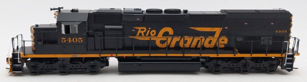 Athearn 98317 HO Scale Rio Grande SD40T-2 Diesel Locomotive #5405 EX/Box