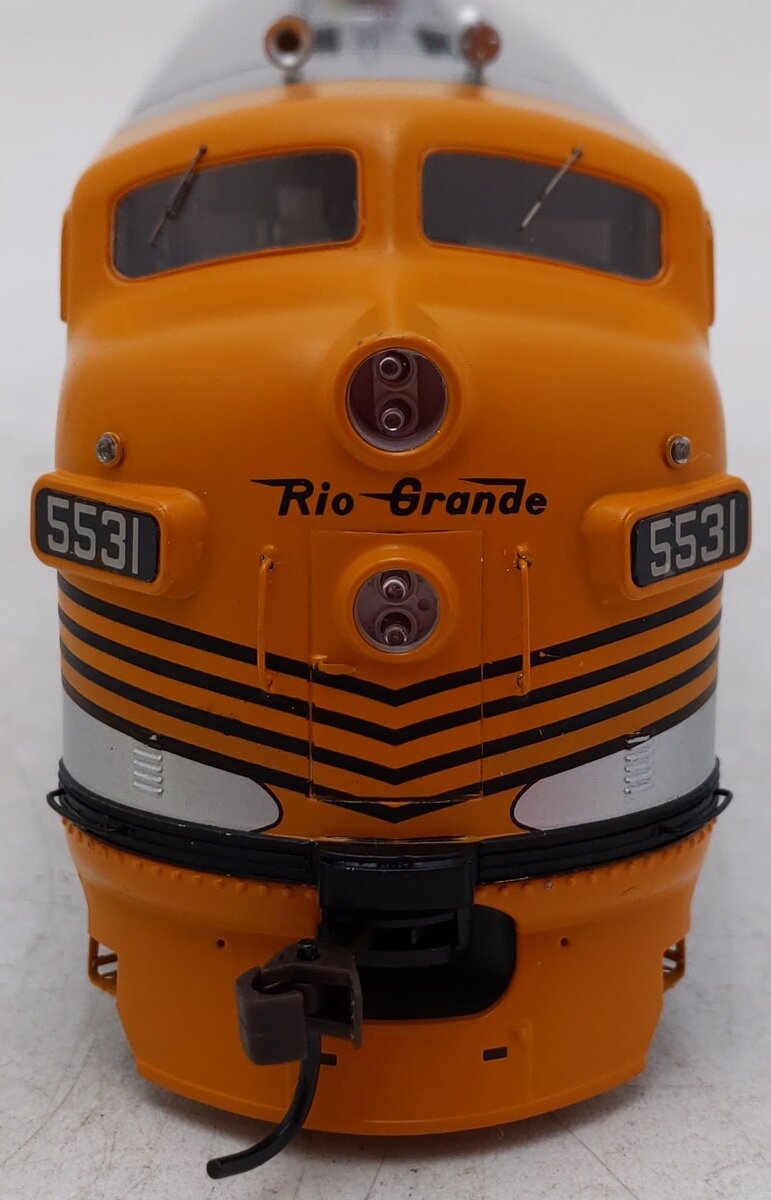 Athearn G2021 HO Scale D&RGW F-3A Diesel Locomotive #5531 EX/Box