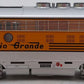 Athearn G2021 HO Scale D&RGW F-3A Diesel Locomotive #5531 EX/Box