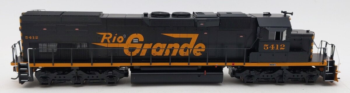 Athearn 98318 HO Scale Rio Grande SD40T-2 Diesel Locomotive #5412 EX/Box