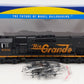 Athearn 98318 HO Scale Rio Grande SD40T-2 Diesel Locomotive #5412 EX/Box