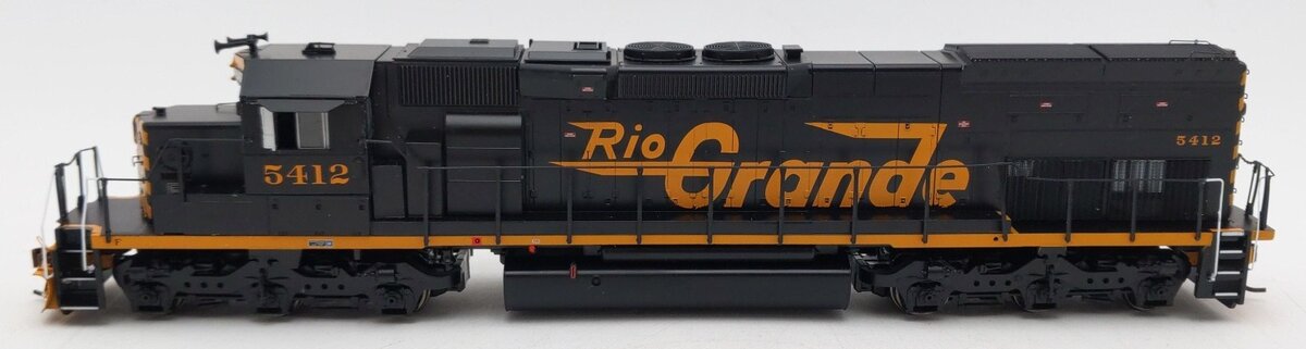 Athearn 98318 HO Scale Rio Grande SD40T-2 Diesel Locomotive #5412 EX/Box