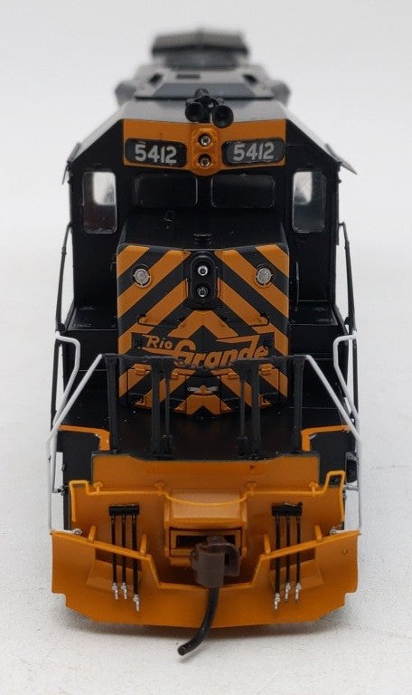 Athearn 98318 HO Scale Rio Grande SD40T-2 Diesel Locomotive #5412 EX/Box