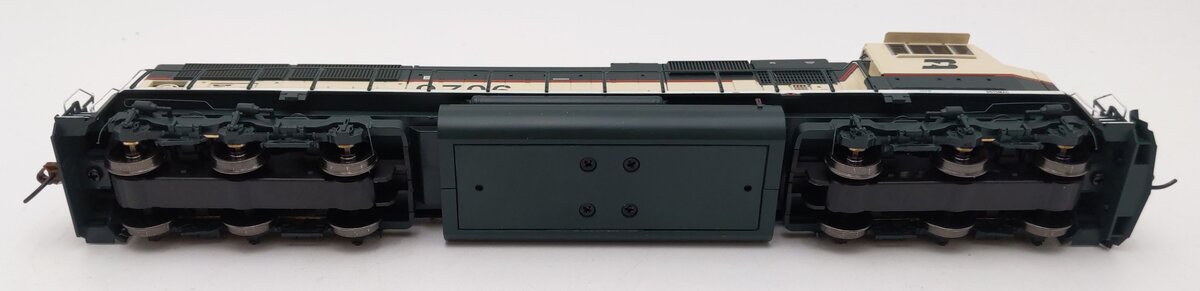 Athearn G64788 HO Burlington Northern SD70MAC Phase IV Diesel Locomotive #9706 LN/Box