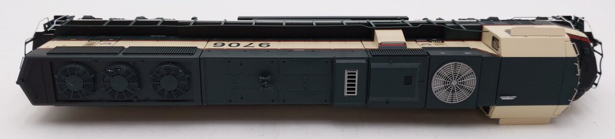 Athearn G64788 HO Burlington Northern SD70MAC Phase IV Diesel Locomotive #9706 LN/Box