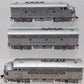 Athearn G2628 HO Scale CB&Q F3 ABA Diesel Locomotive Set w/DCC & Sound EX/Box
