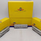 Athearn G2628 HO Scale CB&Q F3 ABA Diesel Locomotive Set w/DCC & Sound EX/Box