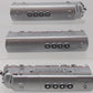 Athearn G2628 HO Scale CB&Q F3 ABA Diesel Locomotive Set w/DCC & Sound EX/Box