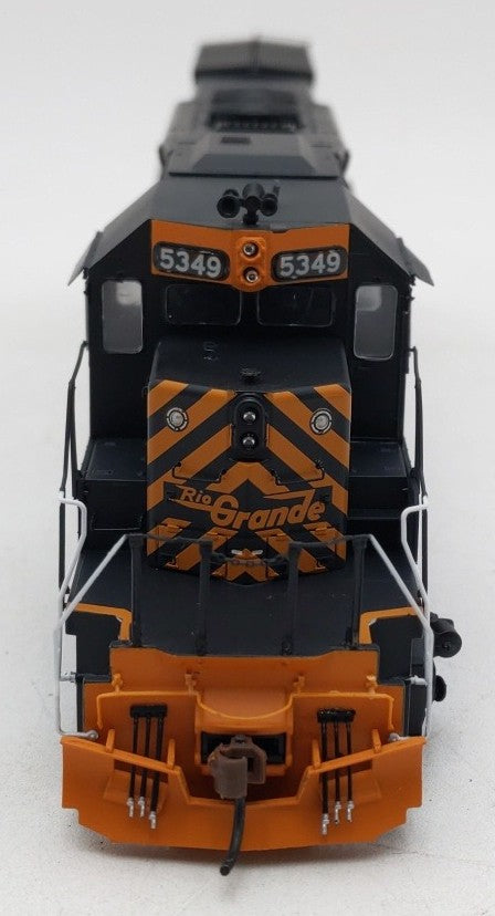 Athearn 98325 HO Denver & Rio Grande Western RTR SD40T-2 Diesel Locomotive #5349 EX/Box