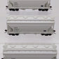 Athearn 81058 HO Scale ACFX Covered Hopper Cars (Set of 3) LN/Box