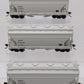 Athearn 81058 HO Scale ACFX Covered Hopper Cars (Set of 3) LN/Box