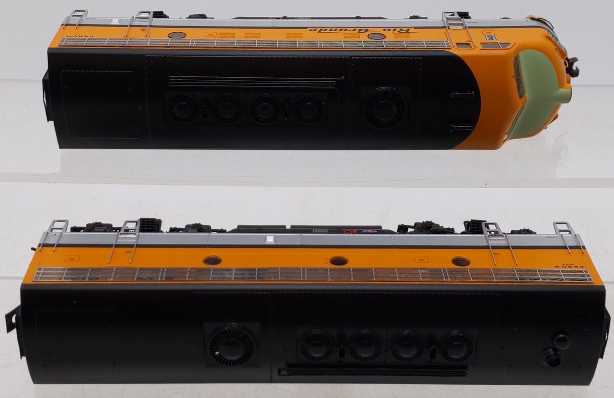 Athearn G3202 HO Scale D&RGW F-9A/B Diesel Locomotive Set EX/Box