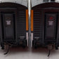 Athearn G3202 HO Scale D&RGW F-9A/B Diesel Locomotive Set EX/Box