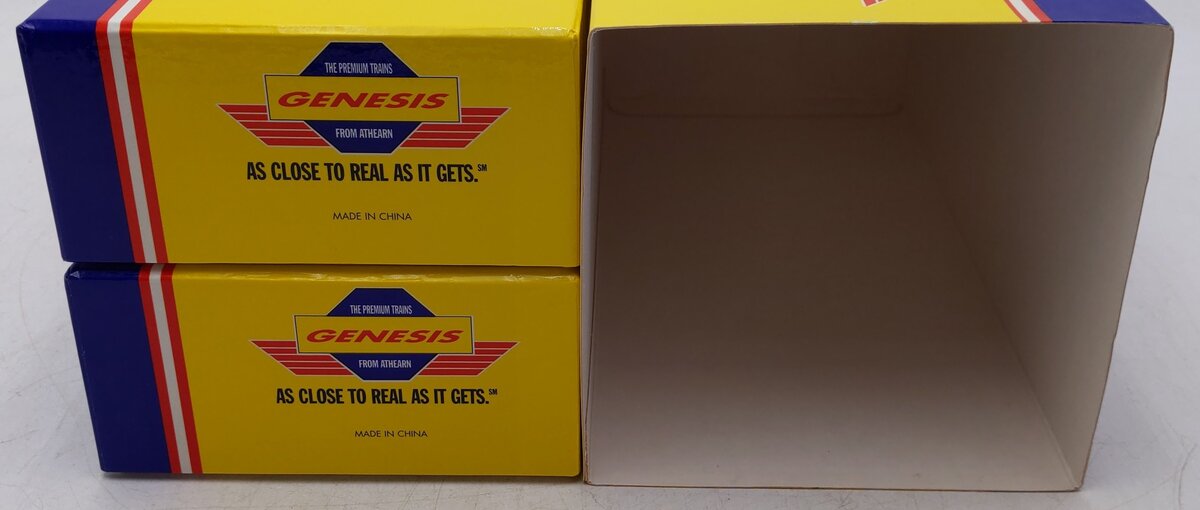Athearn G3202 HO Scale D&RGW F-9A/B Diesel Locomotive Set EX/Box
