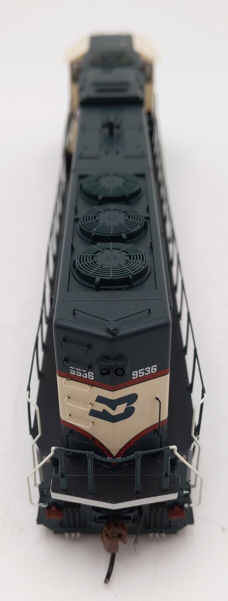 Athearn G64806 HO Scale Burlington Northern SD70MAC Diesel Locomotive #9536 EX/Box