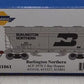 Athearn 81061 HO Scale Burlington Northern Covered Hoppers (Set of 3) LN/Box