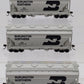 Athearn 81061 HO Scale Burlington Northern Covered Hoppers (Set of 3) LN/Box