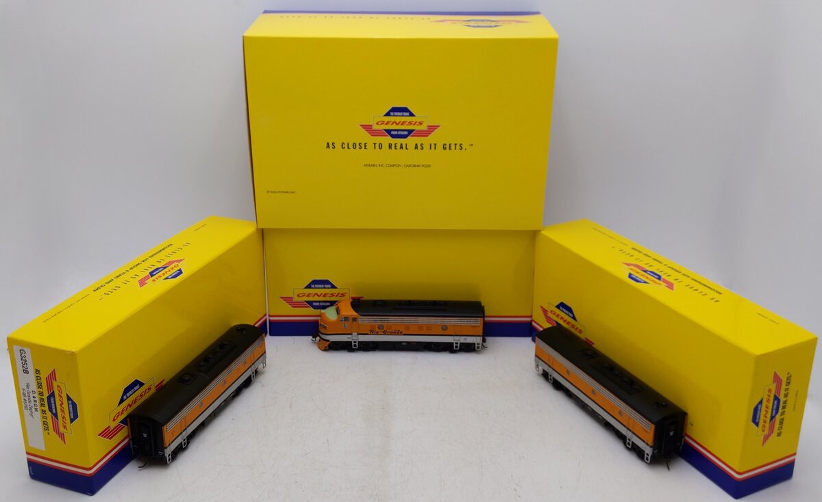 Athearn G3252 HO Scale D.&R.G.W. 