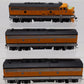 Athearn G3252 HO Scale D.&R.G.W. "Rio Grande Zephyr" F-9 ABB Diesel Set EX/Box