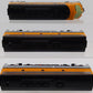 Athearn G3252 HO Scale D.&R.G.W. "Rio Grande Zephyr" F-9 ABB Diesel Set EX/Box