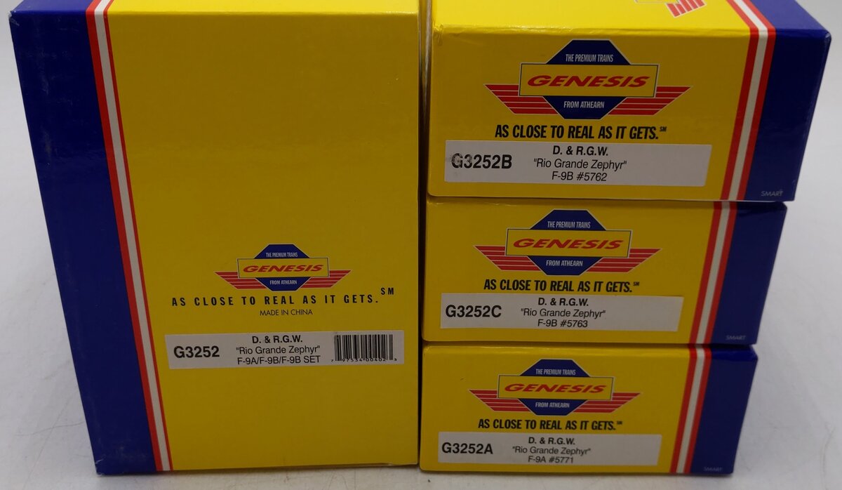 Athearn G3252 HO Scale D.&R.G.W. 