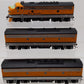 Athearn G3252 HO Scale D.&R.G.W. "Rio Grande Zephyr" F-9 ABB Diesel Set EX/Box