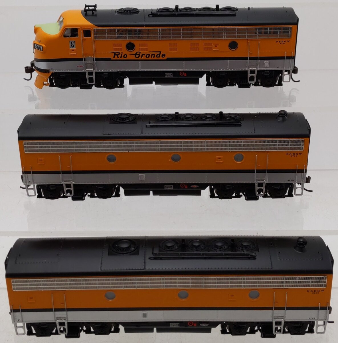 Athearn G3252 HO Scale D.&R.G.W. 