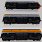 Athearn G3252 HO Scale D.&R.G.W. "Rio Grande Zephyr" F-9 ABB Diesel Set EX/Box