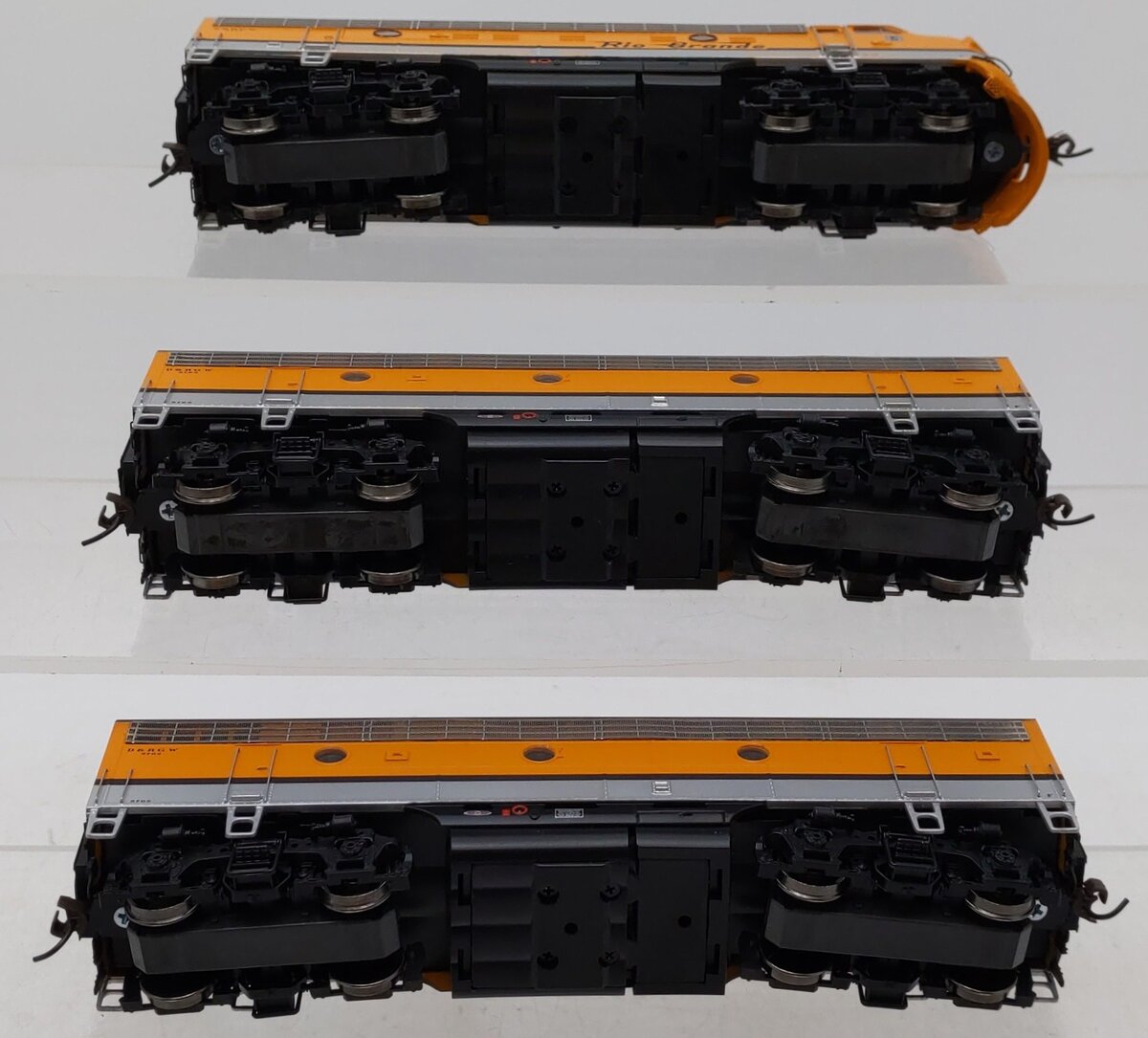 Athearn G3252 HO Scale D.&R.G.W. 