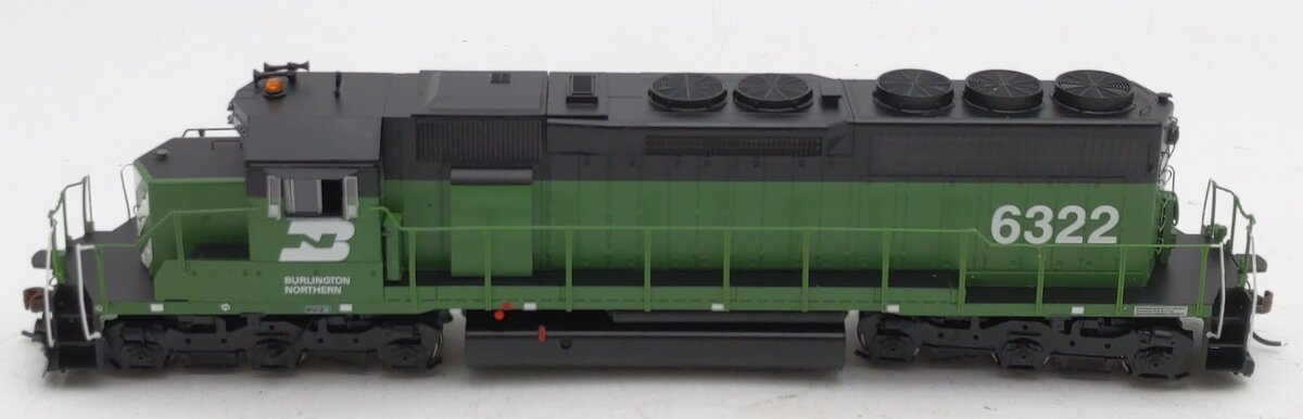 Athearn 98732 HO Scale Burlington Northern RTR SD40 Diesel Locomotive #6322 LN/Box