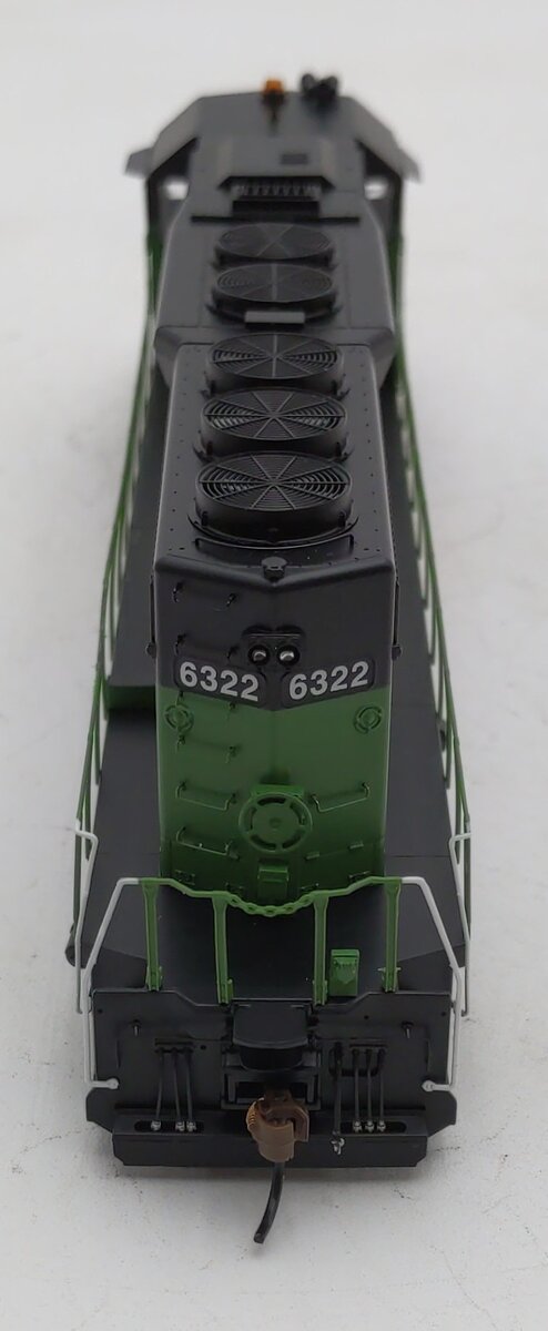 Athearn 98732 HO Scale Burlington Northern RTR SD40 Diesel Locomotive #6322 LN/Box