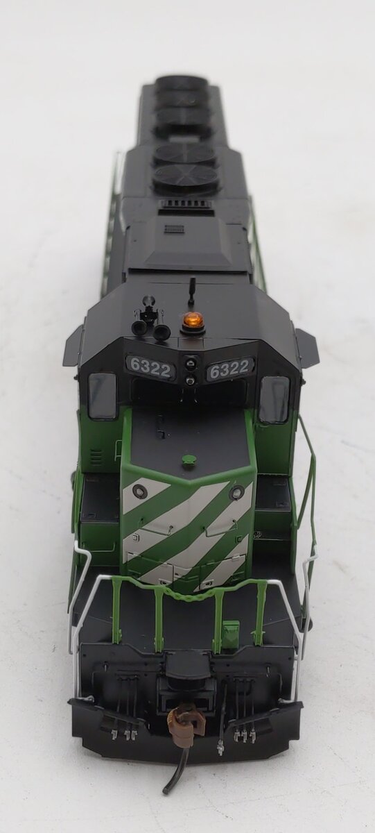 Athearn 98732 HO Scale Burlington Northern RTR SD40 Diesel Locomotive #6322 LN/Box
