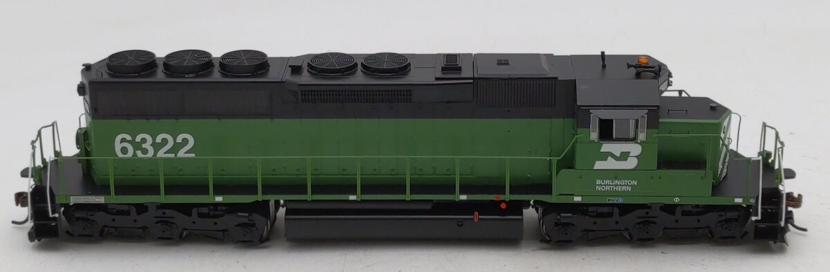 Athearn 98732 HO Scale Burlington Northern RTR SD40 Diesel Locomotive #6322 LN/Box