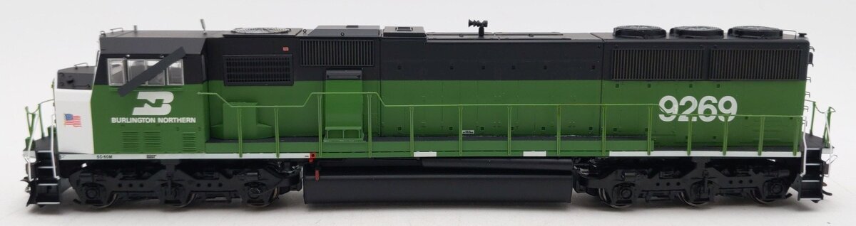 Athearn G67321 HO Scale Burlington Northern SD60M Diesel Locomotive #9269 LN/Box