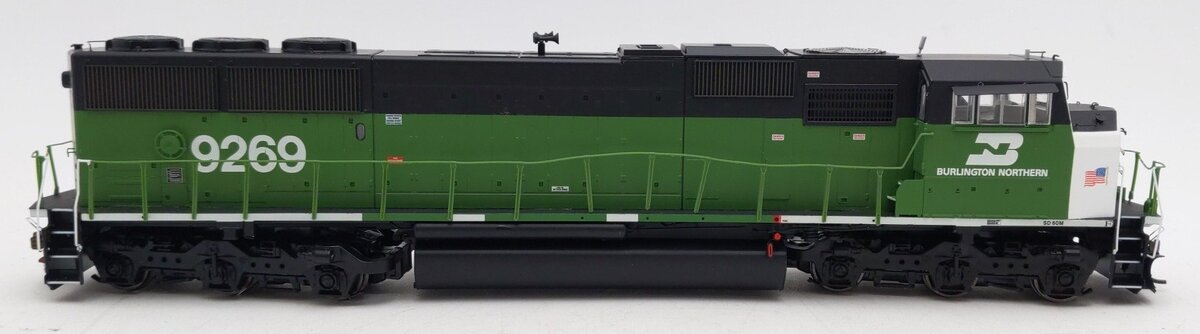 Athearn G67321 HO Scale Burlington Northern SD60M Diesel Locomotive #9269 LN/Box