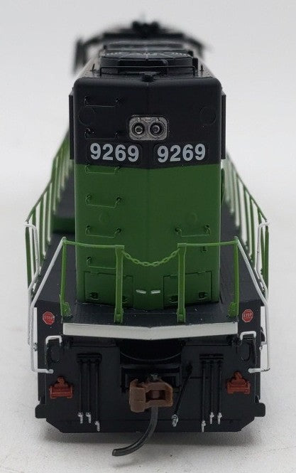 Athearn G67321 HO Scale Burlington Northern SD60M Diesel Locomotive #9269 LN/Box