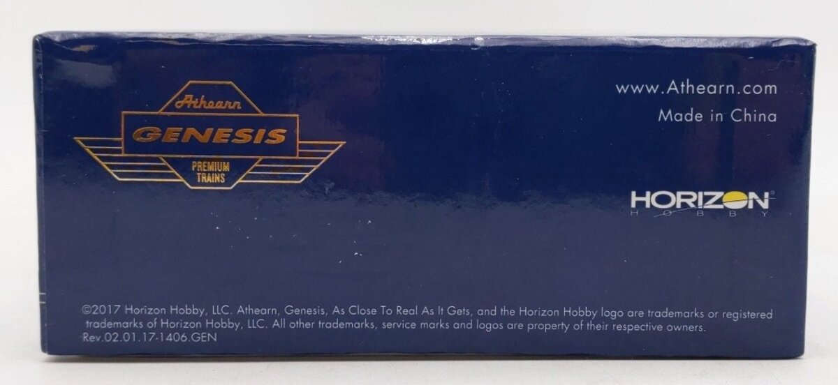 Athearn G67321 HO Scale Burlington Northern SD60M Diesel Locomotive #9269 LN/Box