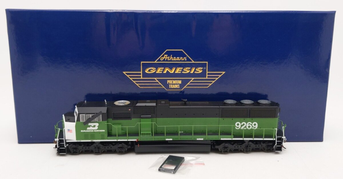 Athearn G67321 HO Scale Burlington Northern SD60M Diesel Locomotive #9269 LN/Box