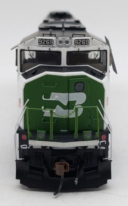 Athearn G67321 HO Scale Burlington Northern SD60M Diesel Locomotive #9269 LN/Box