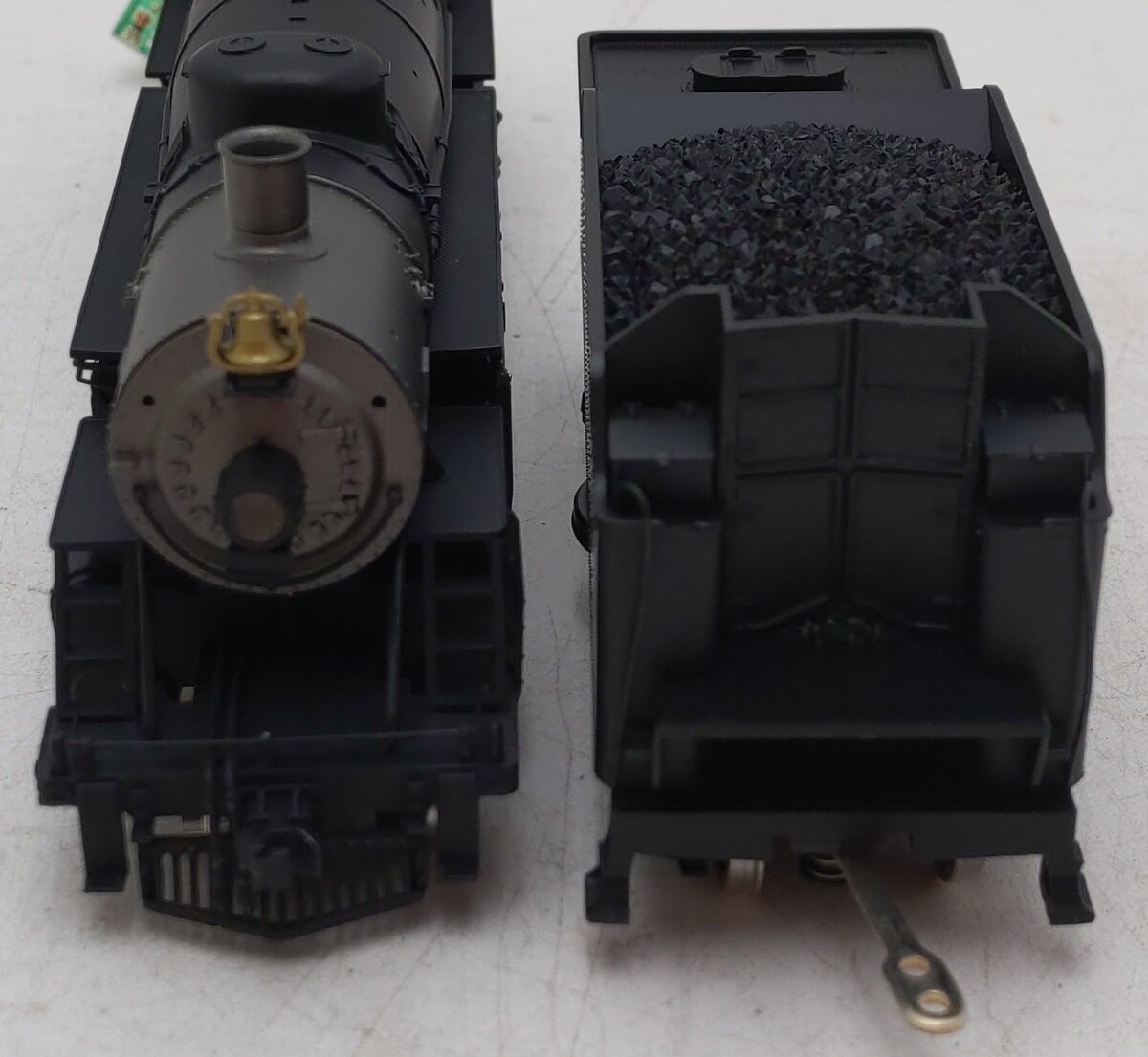 Athearn G9026 HO Scale D&RGW 2-8-2 Light Steam Loco & Tender #1209 EX/Box