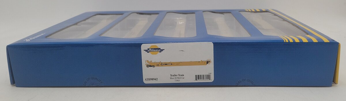Athearn 98942 HO Maxi-III Well Cars, DTTX #73905 (5) MT/Box