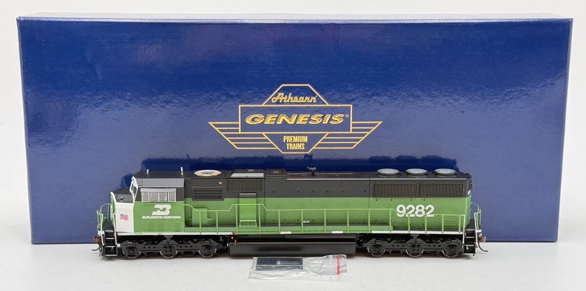 Athearn G67323 HO Burlington Northern SD60M Diesel Locomotive #9282 NIB
