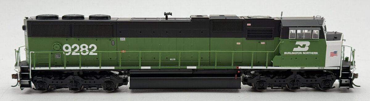 Athearn G67323 HO Burlington Northern SD60M Diesel Locomotive #9282 NIB