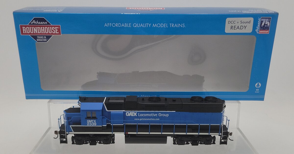 Roundhouse 12525 HO Scale GMTX Diesel Locomotive #2339 LN/Box