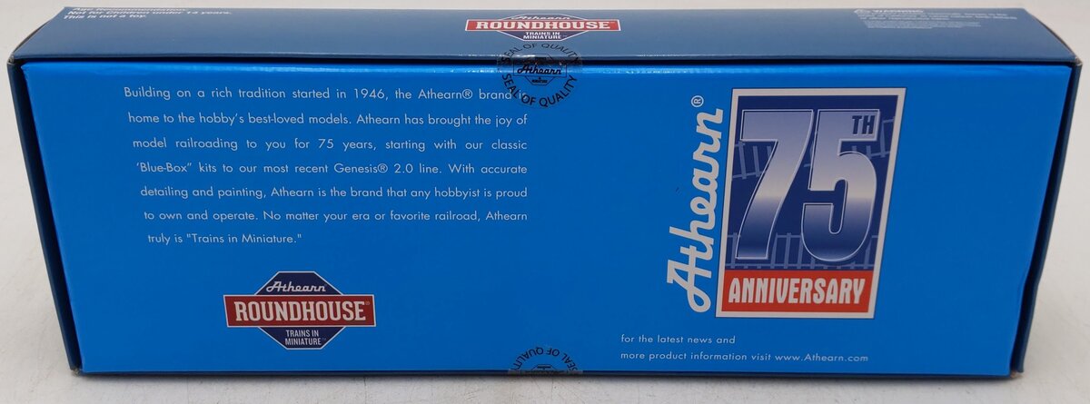 Roundhouse 12542 HO Scale Rio Grande Diesel Locomotive #3154 MT/Box