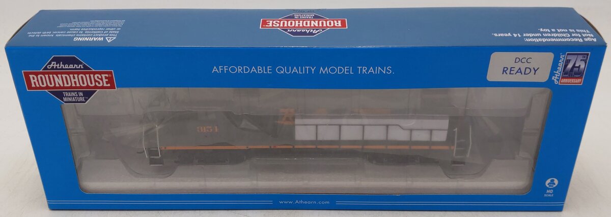 Roundhouse 12542 HO Scale Rio Grande Diesel Locomotive #3154 MT/Box