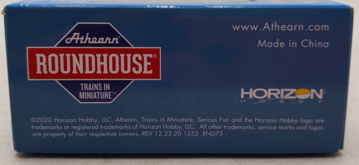 Roundhouse 12542 HO Scale Rio Grande Diesel Locomotive #3154 MT/Box