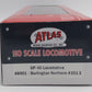 Atlas 8901 HO Scale Burlington Northern GP-40 Diesel Locomotive #3513 LN/Box