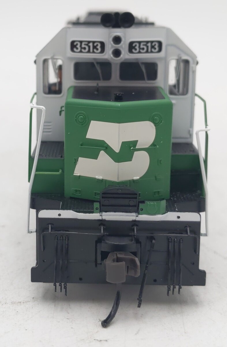 Atlas 8901 HO Scale Burlington Northern GP-40 Diesel Locomotive #3513 LN/Box